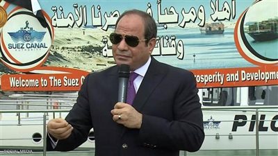 عضو الشيوخ بعد زيارة السيسي لقناة السويس: تعودنا من الرئيس وجوده في أي أمر مرتبط بسمعة مصر 