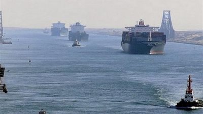 عبور 81 سفينة جديدة لقناة السويس بإجمالي حمولات 4.8 مليون طن