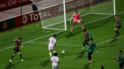 الإصابة تهدد نجم الزمالك بالغياب عن مواجهة المولودية 