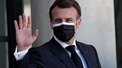 ماكرون يخاطب شعبه بشأن وضع البلاد في ظل جائحة كورونا