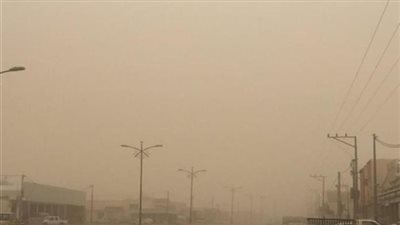 رياح مثيرة للأتربة وأمطار.. الأرصاد تُحذر من طقس الغد