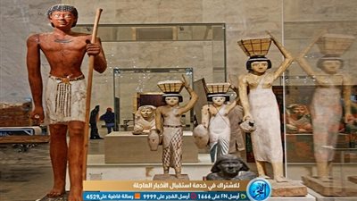 شاهد.. 20 صورة تبرز تفاصيل قاعة عرض متحف الحضارة قبل الافتتاح الرسمي