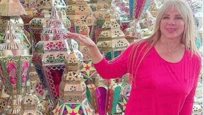 غداً.. ندى بسيوني تعرض استعدادات رمضان في 