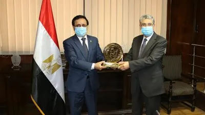 استضافت المملكة المتحدة المؤتمر الوزاري للتنمية المناخية بتمثيل مصري قوي