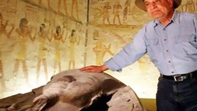 زاهي حواس: أميرة إنجليزية هربت بعد رؤيتها لوجه مومياء رمسيس الثاني