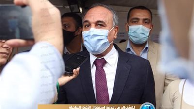 عبدالمحسن سلامة: المجلس المقبل أمامه الكثير من التحديات.. وهذه رسالتي للصحفيين(صور)