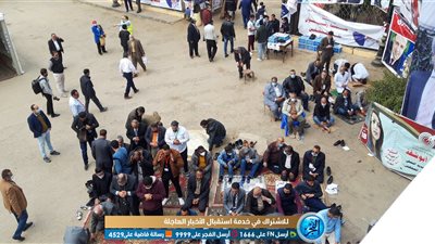 'الصحفيين' يؤدون صلاة الجمعة خلال فعاليات الجمعية العمومية