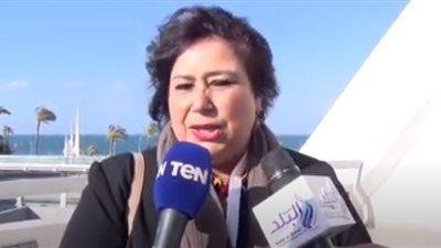 إيناس عبدالدايم: الثقافة تم إحيائها بشكل كبير في عهد السيسي (فيديو)