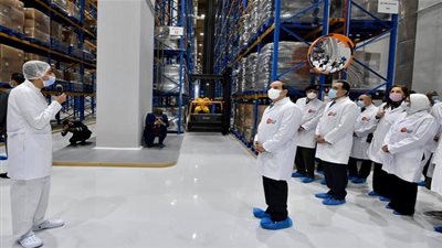 بعد افتتاحها.. معلومات لا تفوتك عن مدينة الدواء الجديدة 