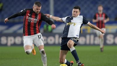 التشكيل الرسمي لمباراة ميلان ضد سامبدوريا في الدوري الايطالي 