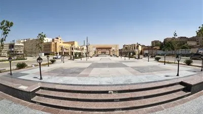 محافظ أسوان: عرض البث المباشر لموكب المومياوات الملكية على شاشة بلازما بميدان المحطة