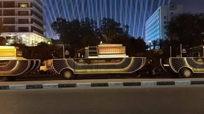 من التحرير للفسطاط. تعرف على خط سير موكب المومياوات الملكية 