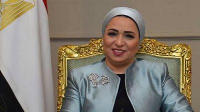 عاجل.. أول تعليق من انتصار السيسي على حادث نقل المومياوات الملكية 