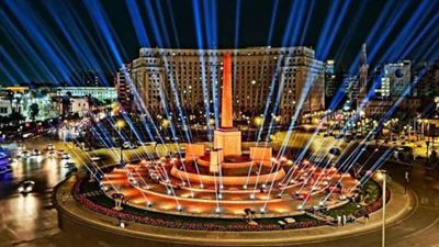 غرفة مرور القاهرة تكشف التحويلات المرورية أثناء نقل موكب المومياوات الملكية (فيديو)