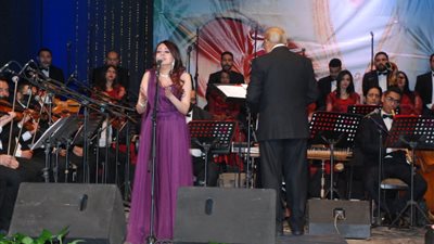 أوبرا دمنهور تحتفل بذكرى ميلاد سيد مكاوي (صور)