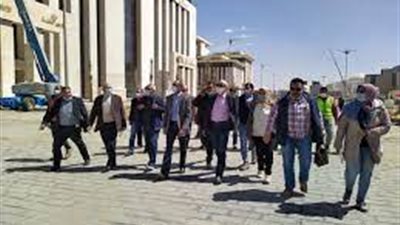 مسئولو جهاز 