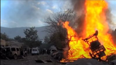 مصرع 3 جنود في انفجار سيارة مفخخة في كابل