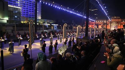 24 مسؤول أجنبي حضر موكب المومياوات الملكية 