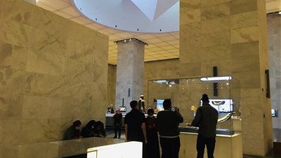 في يومه الأول.. بيع 800 تذكرة زيارة  للمتحف القومي للحضارة المصرية