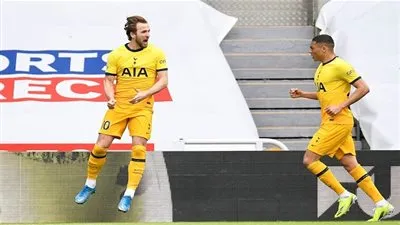 شاهد أهداف مباراة توتنهام ونيوكاسل في الدوري الإنجليزي