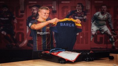 رايولا يحدد 5 شروط لانتقال هالاند إلى برشلونة وليس ريال مدريد  