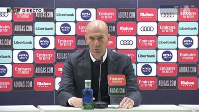 زيدان يطلق تصريحات مدوية قبل مواجهة ليفربول