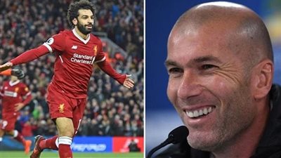 زيدان يكشف موقف ريال مدريد من ضم صلاح 