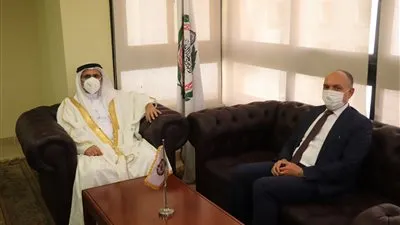 تفاصيل لقاء رئيس البرلمان العربي بسفير المملكة الأردنية الهاشمية 