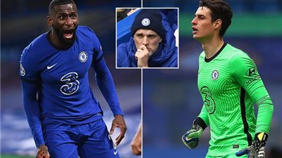 مشادة في تدريبات تشيلسي بين روديجر وكيبا