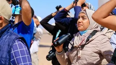 10 معلومات عن البرنامج التدريبي للشباب لرصد الطيور المهاجرة (انفوجراف)