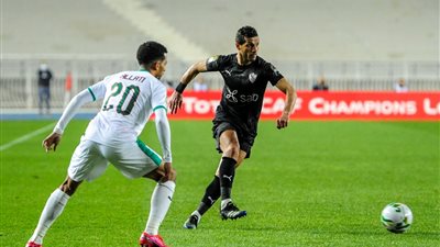 ثنائي الزمالك ضمن التشكيل الأفضل بالجولة الخامسة في دوري أبطال إفريقيا