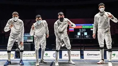 منتخب مصر للسلاح يفوز بالميدالية الذهبية في بطولة العالم للشباب