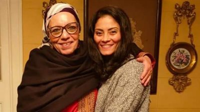 سماح عبد العال ابنة عارفة عبد الرسول في 