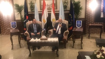 قيمتها 6 ملايين و500 ألف.. فرج عامر يكشف لوفد البرلمان عن أغلى محطة وقود في مصر 