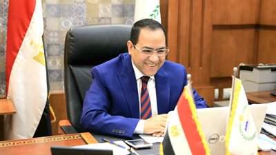 صالح الشيخ يترأس جلسة التدريب الإلكتروني بالمؤتمر العربي للخدمة المدنية 