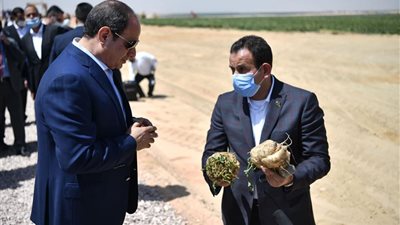 عاجل.. السيسي: مشروع 