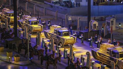 السيسي صاحب فكرة وجود الأطفال.. تعرف على كواليس حفل المومياوات الملكية