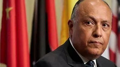 عاجل.. سامح شكري يصل إلى السودان في زيارة مهمة