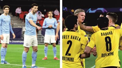 جوارديولا : المهمة لن تكون سهلة في ضيافة بروسيا دورتموند