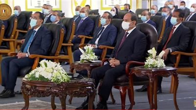 السيسي: تكلفة إنشاء مجمع الوثائق المؤمنة تصل لـ مليار دولار 