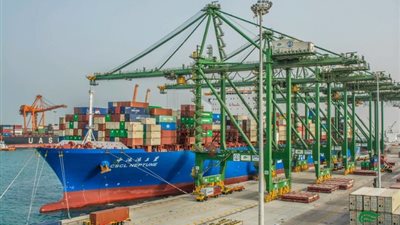 تداول 71.5 ألف طن بضائع بموانئ البحر الأحمر
