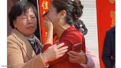 مفاجأة.. عريس يتزوج من أخته في الصين