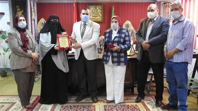 تعليم المنوفية يفوز بمركز متقدم في مسابقة  