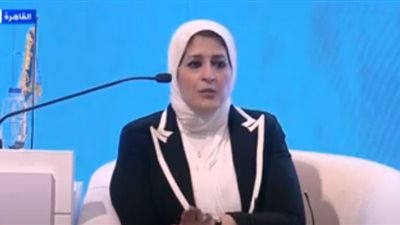 هالة زايد: مبادراتنا غيرت مفهوم الصحة على مستوى العالم (فيديو)