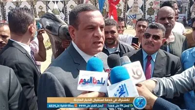 محافظ البحيرة: مهرجان الخيول العربية يضم 6 دول عربية (فيديو)