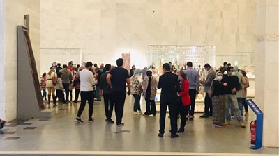 7 آلاف زائر يومياً للمتحف القومي للحضارة المصرية بالفسطاط