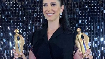 حنان مطاوع تحصد جوائز 