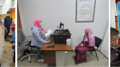 للتيسير على  المواطنين.. الأحوال المدنية تجوب قرى مصر لاستخراج وتجديد بطاقات الرقم القومي