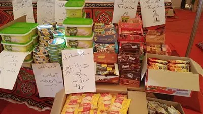 تعرف على أسعار السلع الغذائية داخل معرض أهلا رمضان بدمنهور (صور)