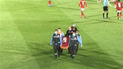 عاجل - الأشعة تحدد حجم إصابة نجم الأهلي